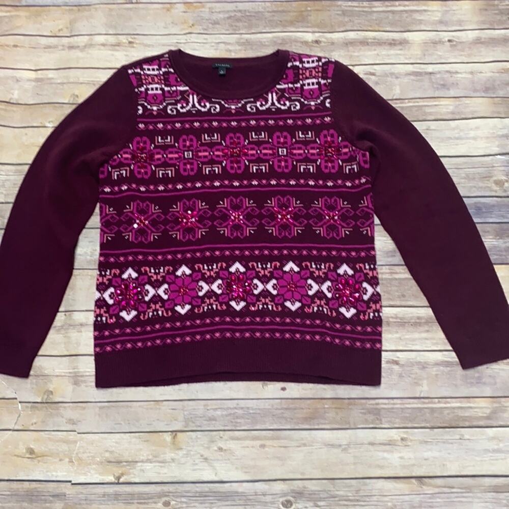 Talbots Lambswool Blend Sweater L